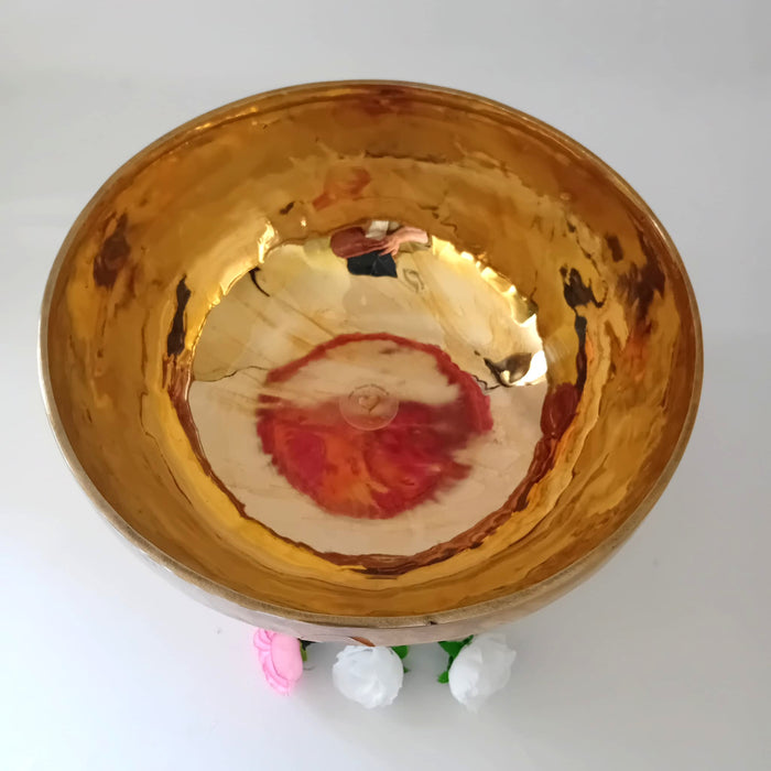 Klangschale Ton Cis/Des (Bauchschale)