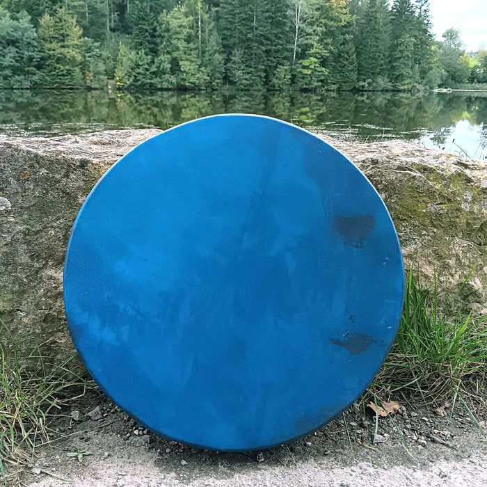 Wellentrommel blau groß