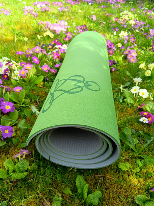 Yogamatte hellgrün