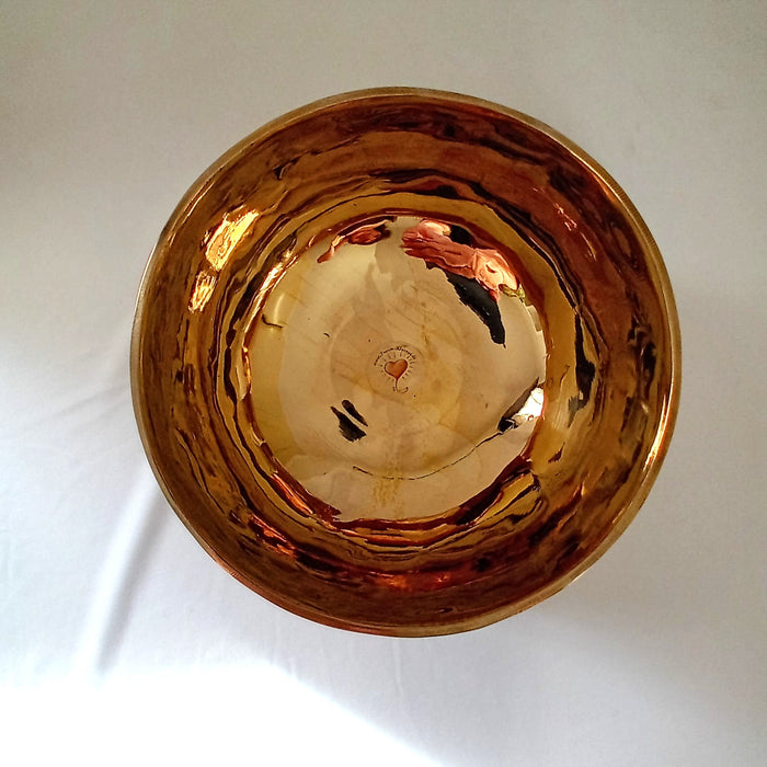 Klangschale Ton Gis/As Herzschale