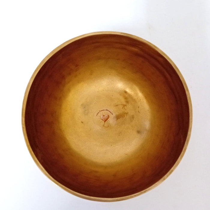 Klangschale Ton D (Kopfschale)