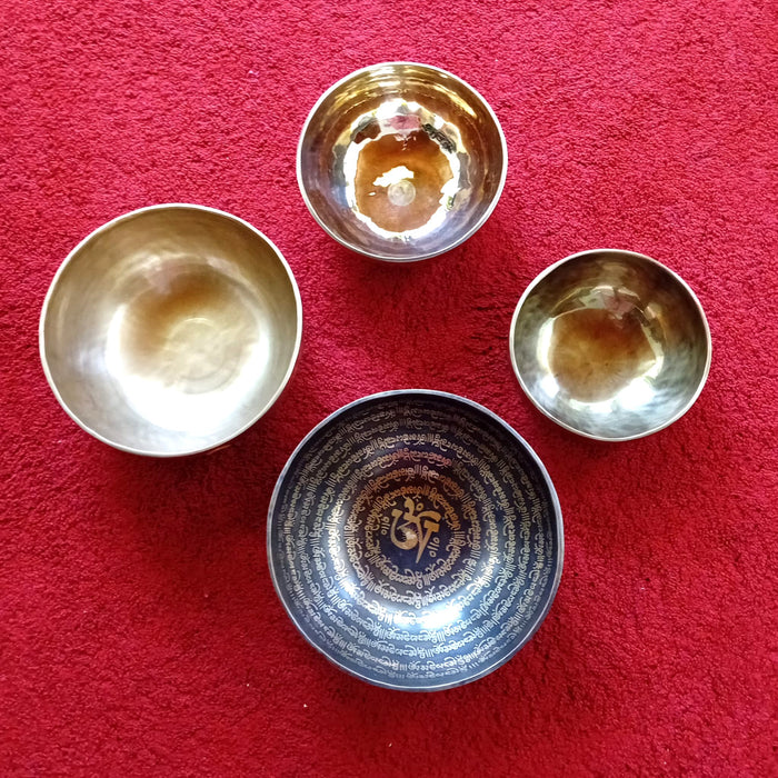 Klangschalenset "Mystisch"