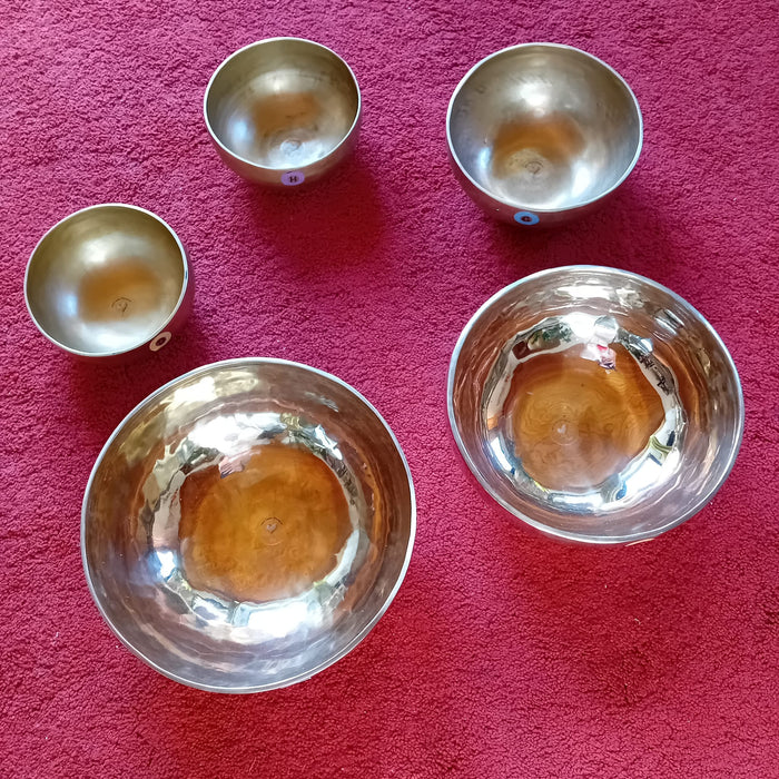 Therapie-Klangschalenset G-Dur