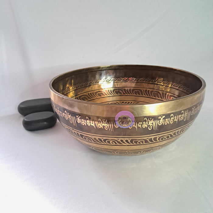 Therapie-Klangschalenset B-Moll/ Cis-Dur