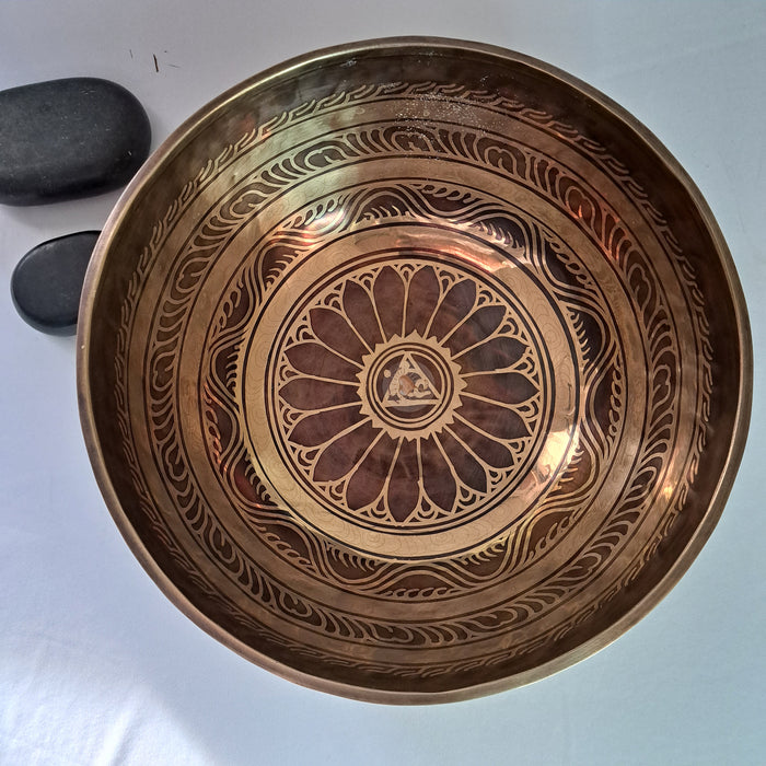 Therapie-Klangschalenset B-Moll/ Cis-Dur