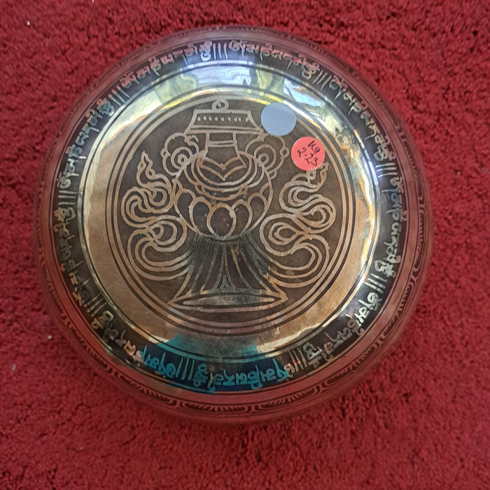 Therapie-Klangschalenset B-Moll/ Cis-Dur