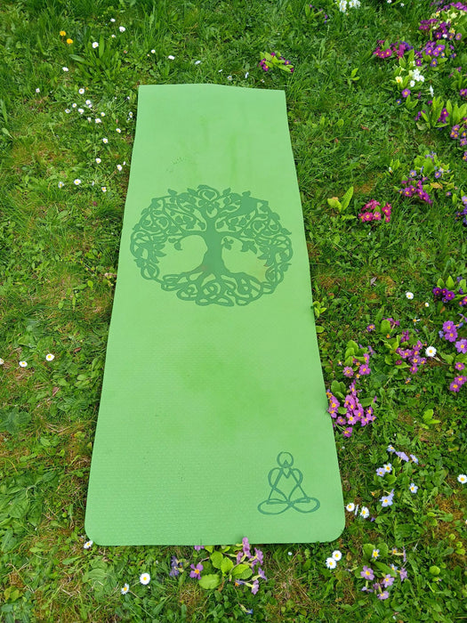 Yogamatte hellgrün